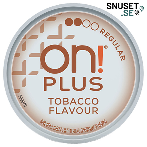 On! Plus Tobacco Flavour Regular