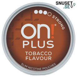 On! Plus Tobacco Flavour Strong