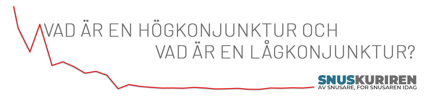 Vad är en högkonjunktur och vad är lågkonjunktur