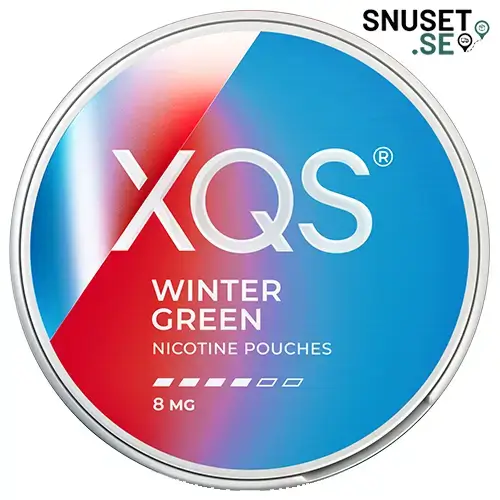 Xqs Wintergreen Strong front
