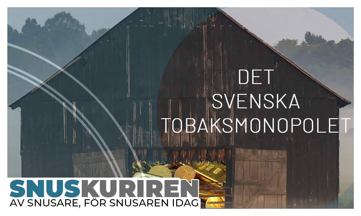 Det svenska tobaksmonopolet Artikel