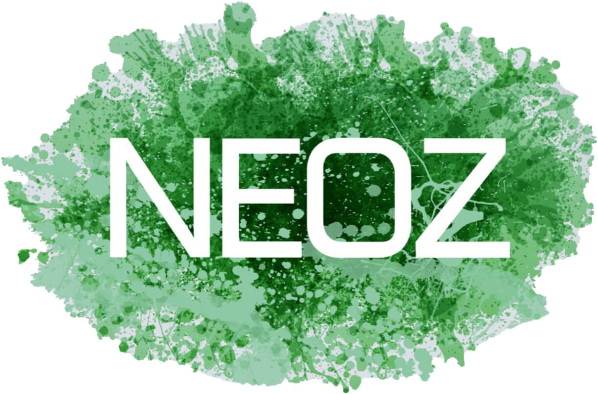 Neoz vitt snus logotyp