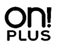 on! plus logo