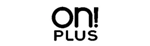 on! plus logo