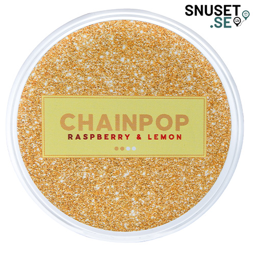 Chainpop Raspberry & Lemon Slim