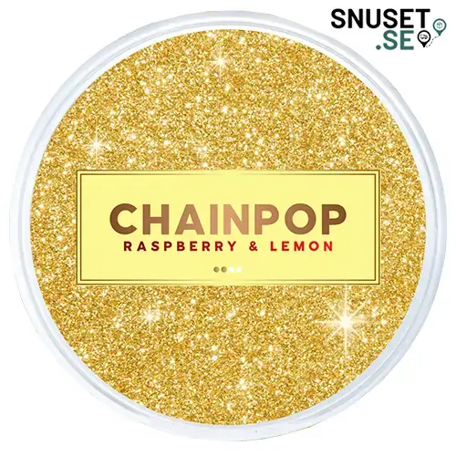 Chainpop Raspberry & Lemon Slim