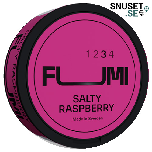 Fumi Salty Raspberry Slim