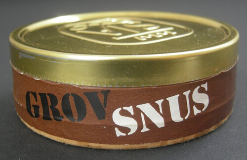 Grovsnus Fotograf- Snus- och Tändsticksmuseum