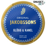 Jakobssons Glögg & Kanel Portionssnus