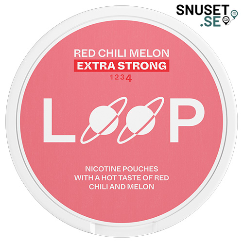 Loop Red Chili Melon Extra Stark