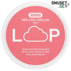 Loop Red Chili Melon Mini Tobaksfritt Snus