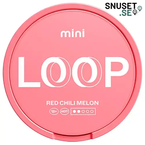 Loop Red Chili Melon Mini ny dosa februari 2025