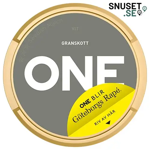 One Grå blir Göteborgs Rapé under hösten 2025