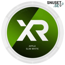 XR Apple Slim White Portionssnus