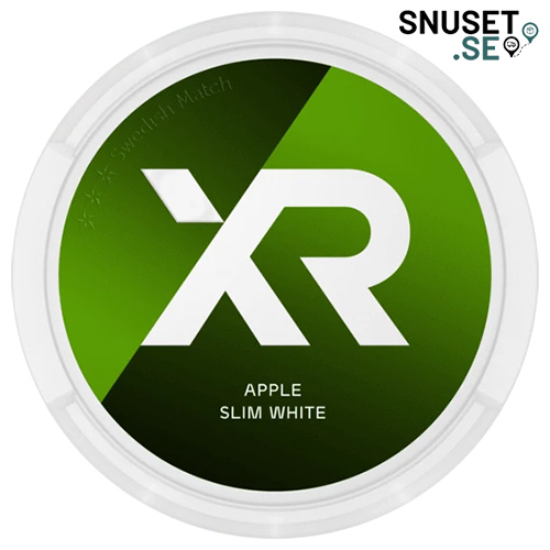 XR Apple Slim Vit Portion