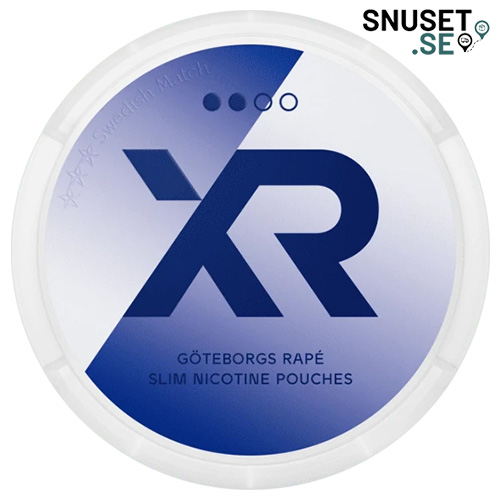 XR Göteborgs Rapé Slim Vitt Snus