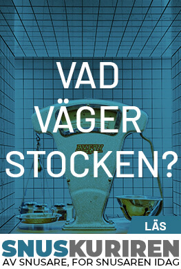 Vad väger prilla, dosan och stocken.