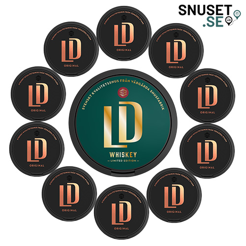 10 LD Original + 1 Whisky Mixpack