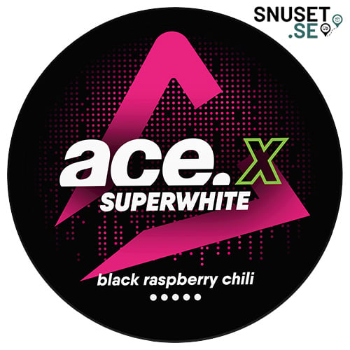 Nyhet! Ace X Black Raspberry Chili