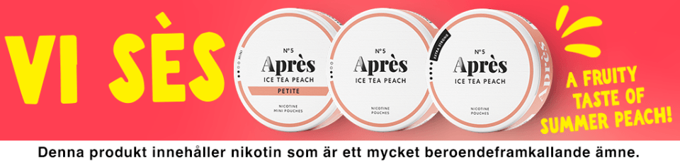 Apres vitt snus