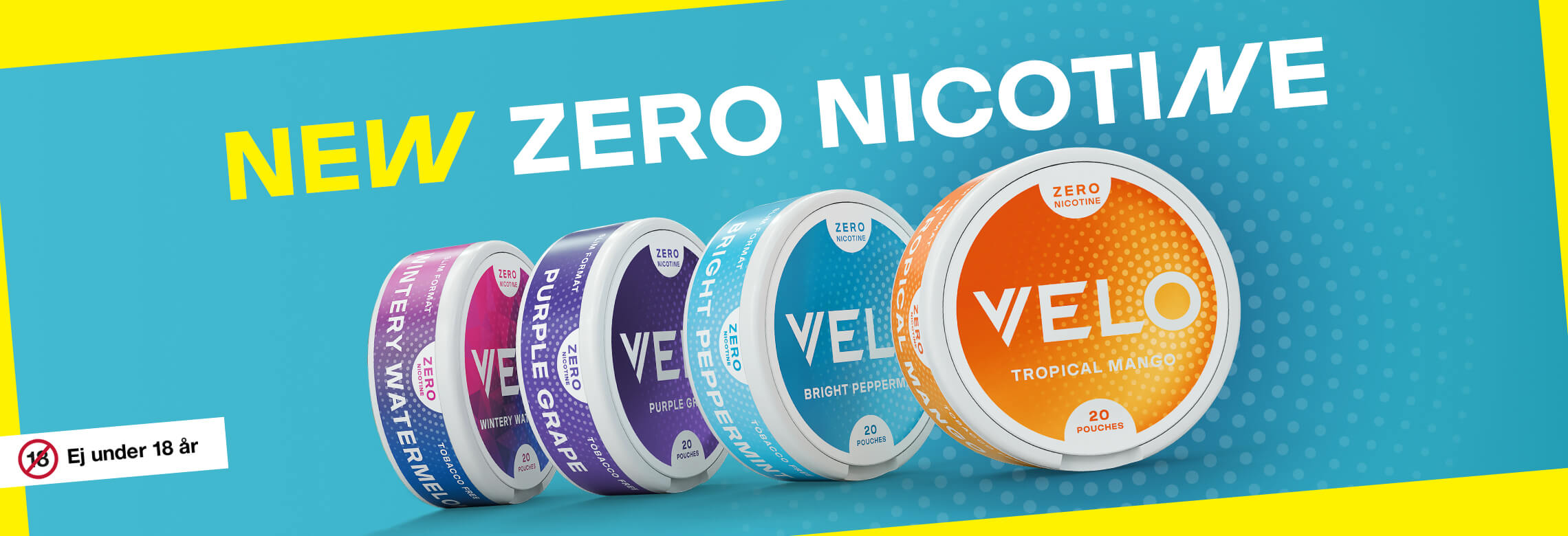 VELO nikotinfritt snus