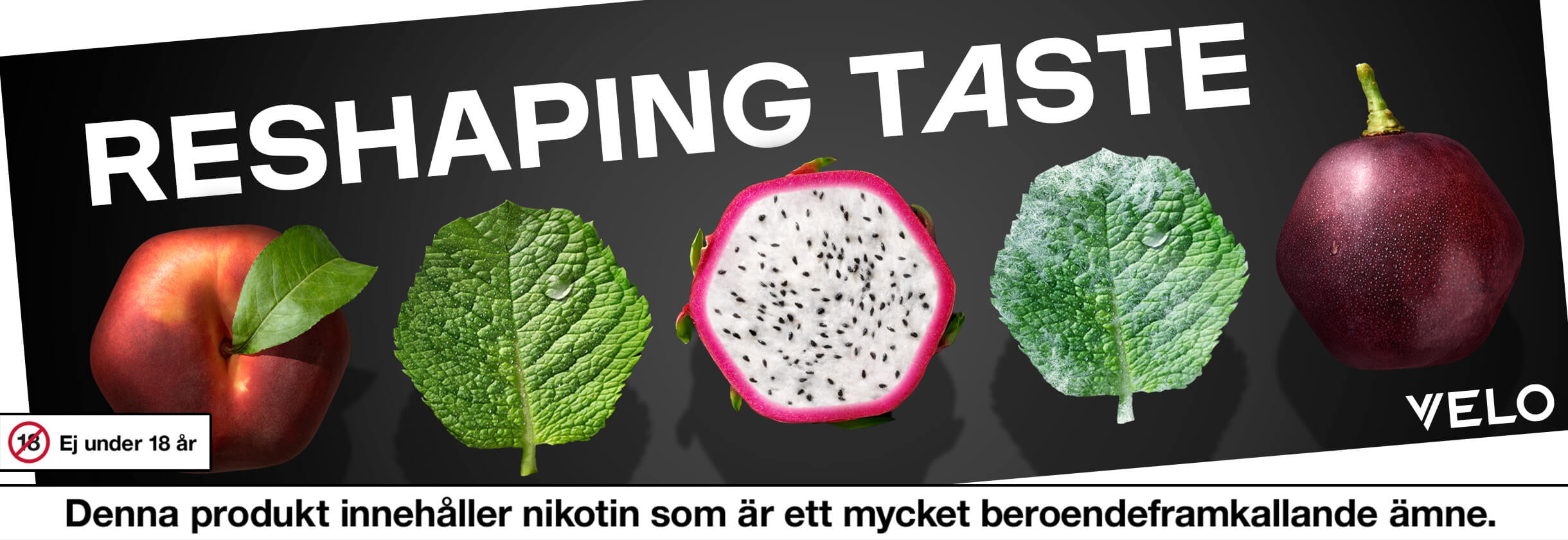 VELO Shift vitt snus