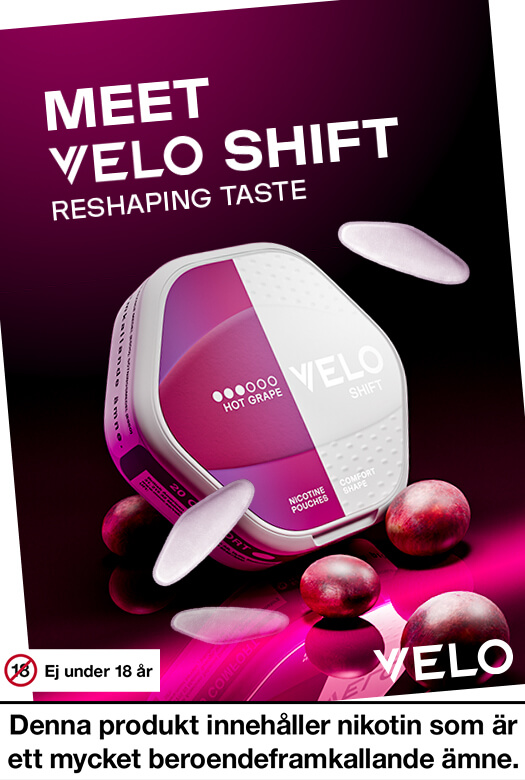 Velo Shift Hot Peach