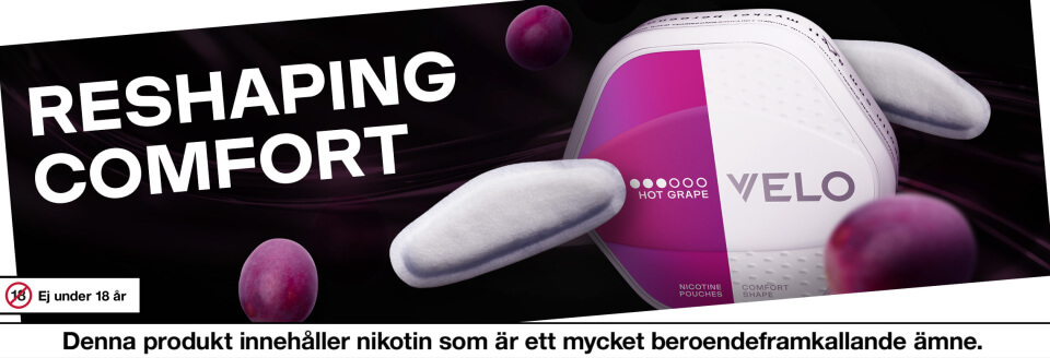 VELO Shift vitt snus