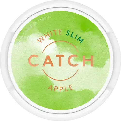 Catch Apple Slim White