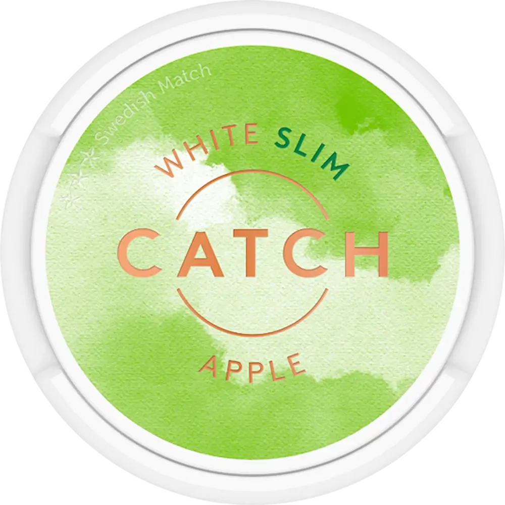 Catch Apple Slim White