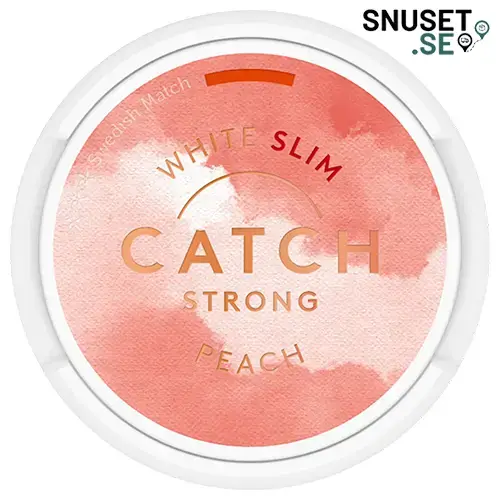 Catch Peach Slim White Strong