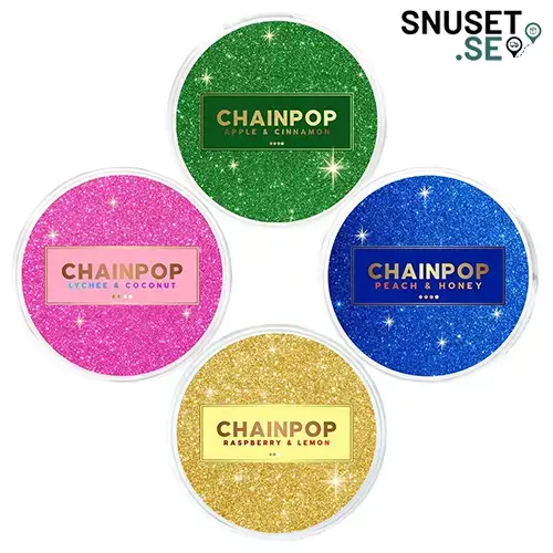 Chainpop Mixpack 4-pack