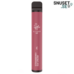 Elf Bar Strawberry Ice Cream 600 20 mg