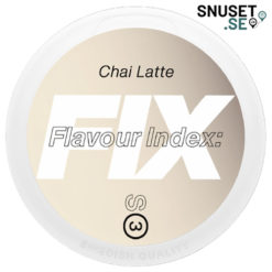 FIX Chai Latte #3 Slim Tobaksfritt Snus
