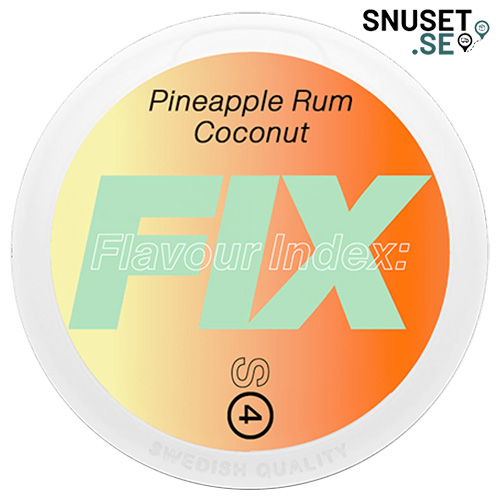 FIX Pineapple Rum Coconut #4 Slim