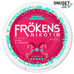 Frökens Nikotin Coconut Gozzi Ed Extra Stark Slim