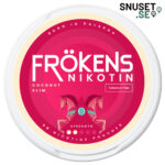 Frökens Nikotin Coconut Mild Vitt Snus