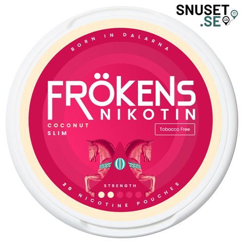 Köp Frökens Nikotin Coconut