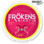 Frökens Nikotin Energy Vitt Snus