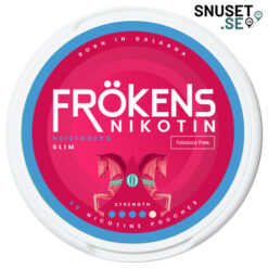 Frökens Nikotin Heizenberg Slim Tobaksfritt Snus