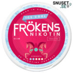 Frökens Nikotin Ice Cool Vitt snus