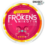 Frökens Nikotin Juicy Burst Vitt Snus