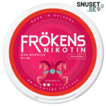 Frökens Nikotin Red Berries Vitt Snus