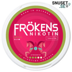 Frökens Nikotin Sweet Apple Slim Tobaksfritt Snus