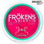 Frökens Nikotin Wintergreen Vitt Snus