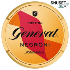 General Negroni Original Portion