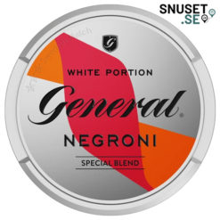 General Negroni White Portionssnus
