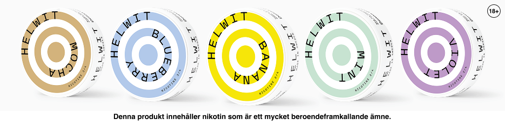Helwitt Vitt Snus