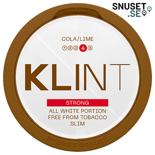 Klint Cola Lime Stark Slim