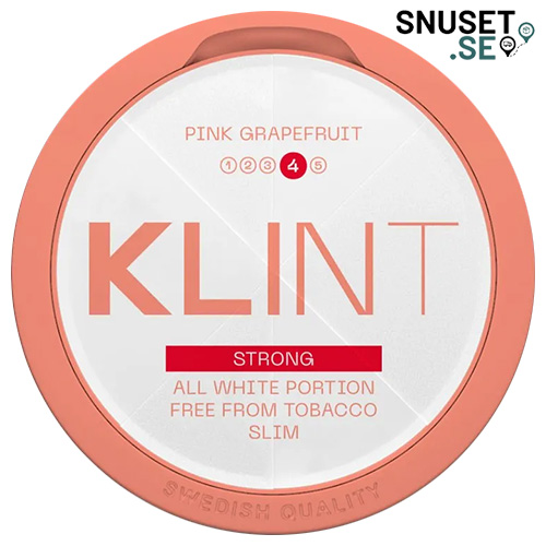 Klint Pink Grapefruit Stark Slim